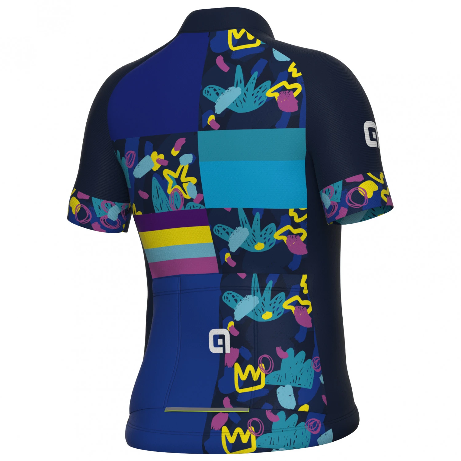 ALE Kid's Pastel S/S Jersey - Radtrikot 4 ALE Kid's Pastel S/S Jersey - Radtrikot – Bild 2