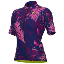 ALE Women's PR-S Leaf S/S Jersey - Radtrikot