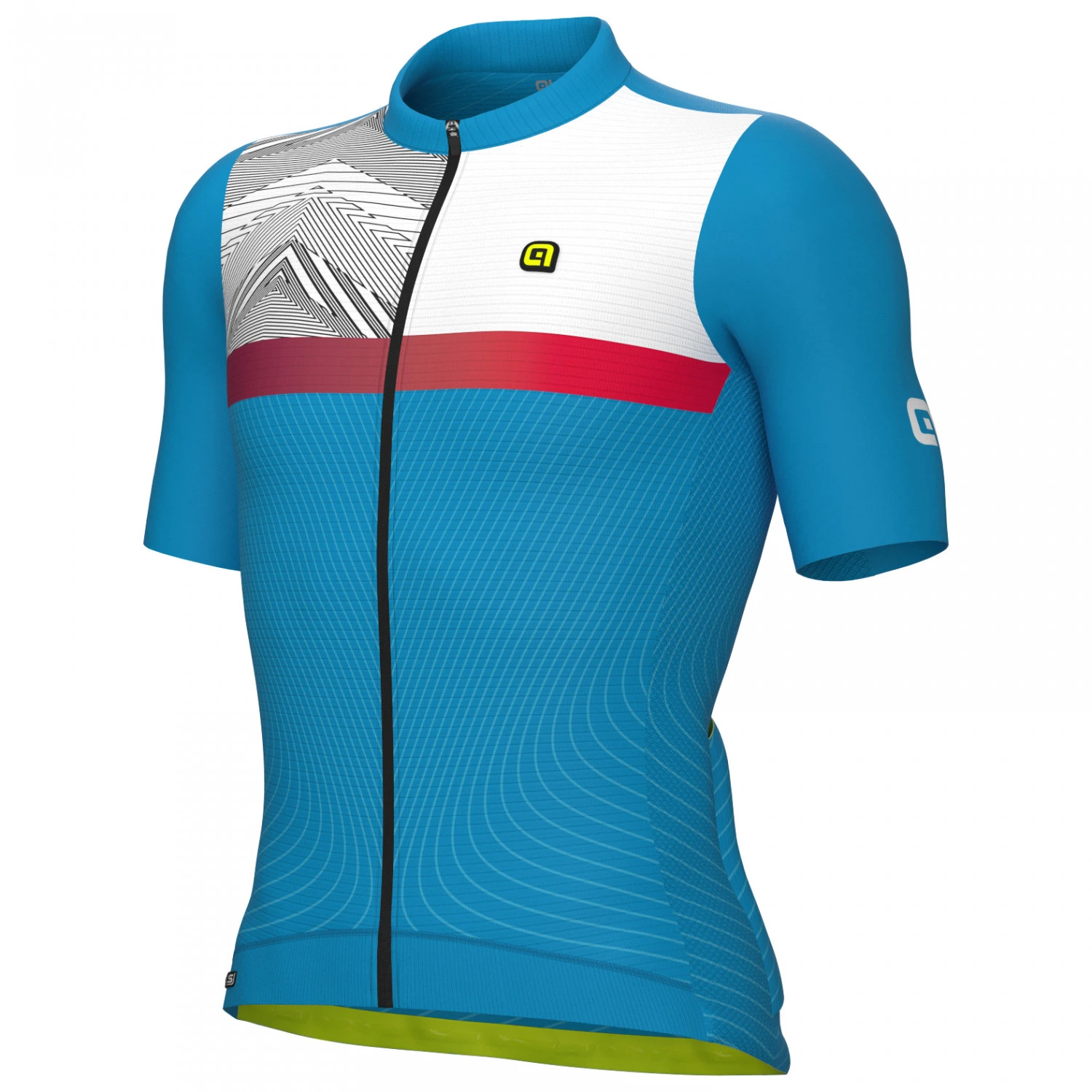 ALE PR-S Zig Zag S/S Jersey - Radtrikot 3 ALE PR-S Zig Zag S/S Jersey - Radtrikot