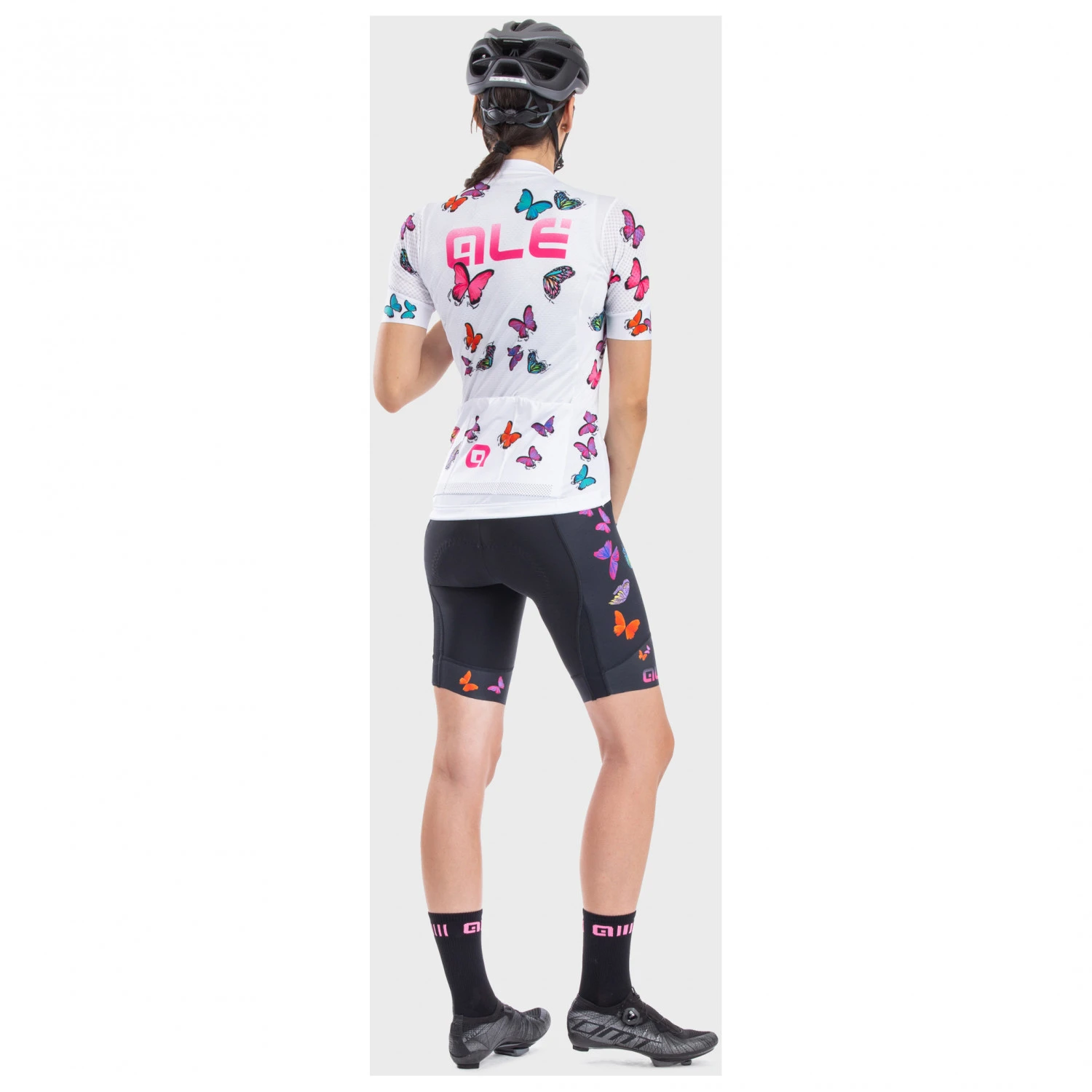 ALE Women's Butterfly Jersey - Radtrikot 4 ALE Women's Butterfly Jersey - Radtrikot – Bild 2