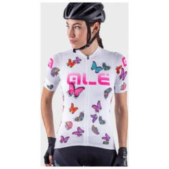 ALE Women's Butterfly Jersey - Radtrikot 8 ALE Women's Butterfly Jersey - Radtrikot -Rad Teile Shop ale womens butterfly jersey radtrikot detail 3