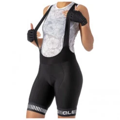 ALE Women's Strada Bibshorts - Radhose 9 ALE Women's Strada Bibshorts - Radhose -Rad Teile Shop ale womens strada bibshorts radhose 2