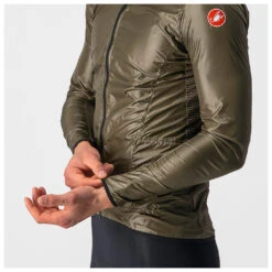 Castelli Aria Shell Jacket - Fahrradjacke -Rad Teile Shop castelli aria shell jacket fahrradjacke detail 3