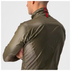 Castelli Aria Shell Jacket - Fahrradjacke -Rad Teile Shop castelli aria shell jacket fahrradjacke detail 4