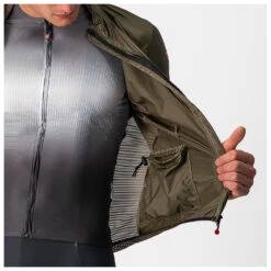 Castelli Aria Shell Jacket - Fahrradjacke -Rad Teile Shop castelli aria shell jacket fahrradjacke detail 5