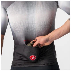 Castelli Aria Shell Jacket - Fahrradjacke -Rad Teile Shop castelli aria shell jacket fahrradjacke detail 7