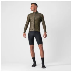 Castelli Aria Shell Jacket - Fahrradjacke -Rad Teile Shop castelli aria shell jacket fahrradjacke detail 8