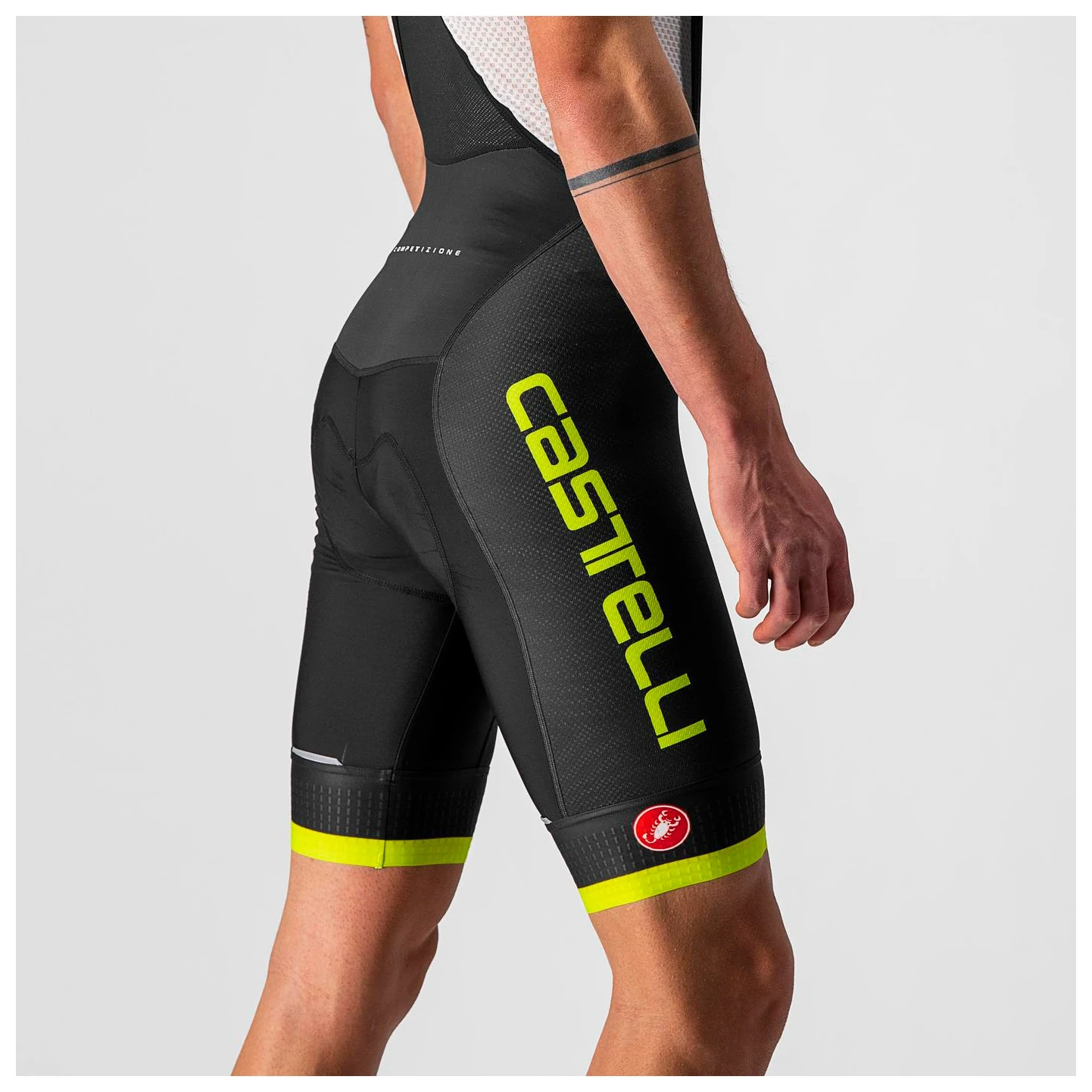 Castelli Competizione Kit Bibshort - Radhose 6 Castelli Competizione Kit Bibshort - Radhose – Bild 4