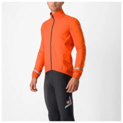 Castelli Emergency 2 Rain Jacket - Fahrradjacke -Rad Teile Shop castelli emergency 2 rain jacket fahrradjacke detail 3