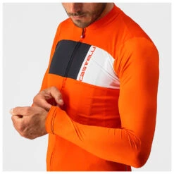 Castelli Prologo 7 Long Sleeve Jersey - Radtrikot -Rad Teile Shop castelli prologo 7 long sleeve jersey radtrikot detail 4