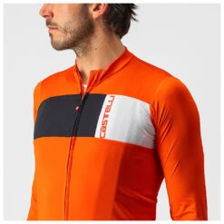 Castelli Prologo 7 Long Sleeve Jersey - Radtrikot -Rad Teile Shop castelli prologo 7 long sleeve jersey radtrikot detail 6