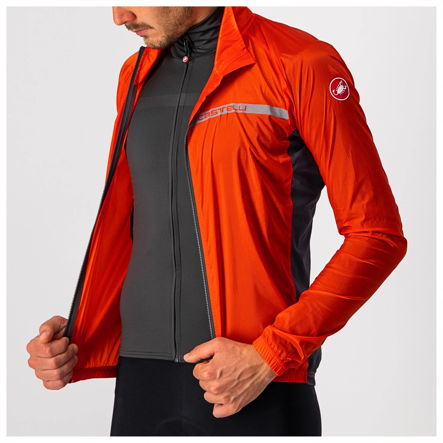 Castelli Squadra Stretch Jacket - Fahrradjacke 6 Castelli Squadra Stretch Jacket - Fahrradjacke – Bild 4