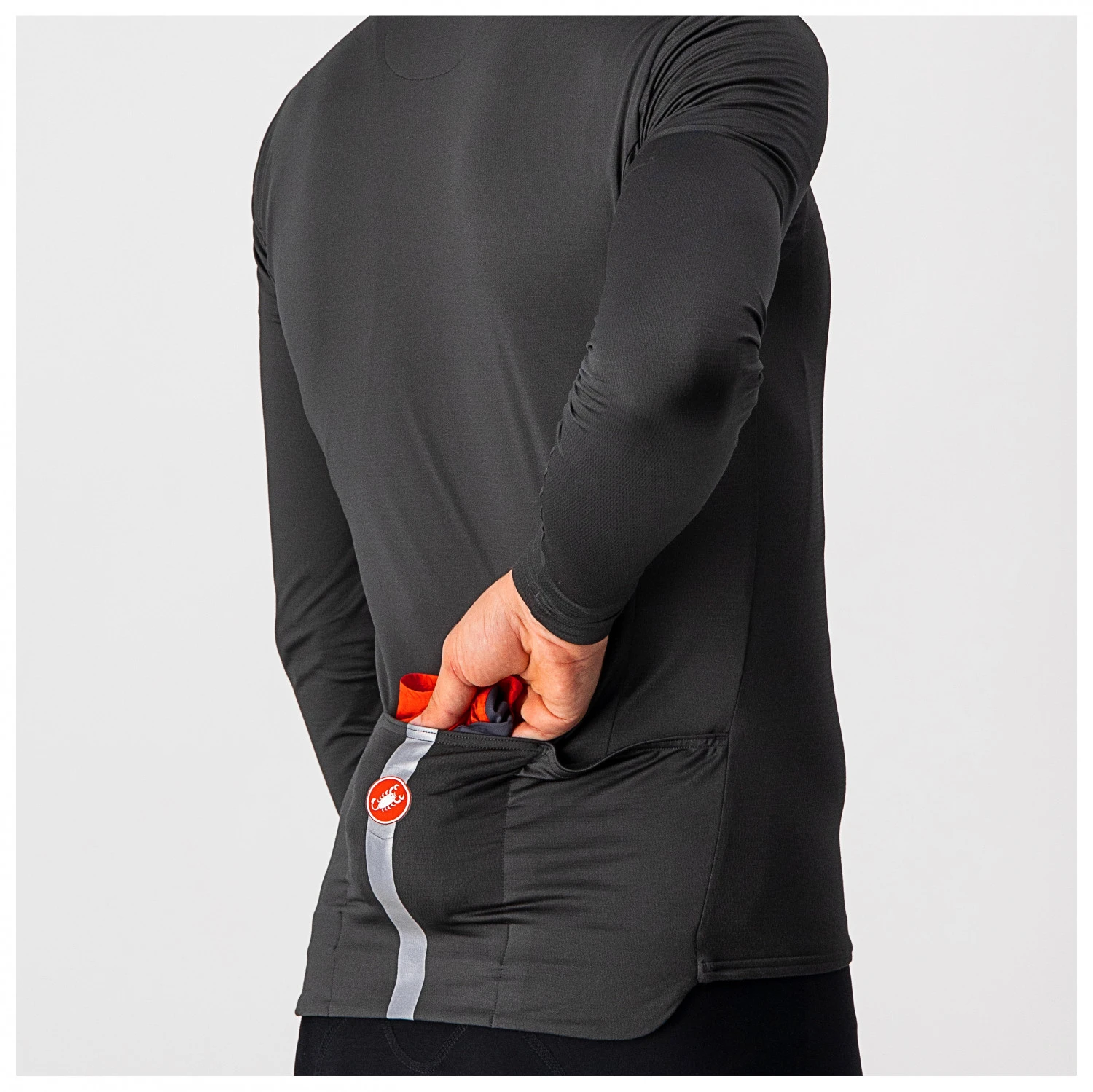 Castelli Squadra Stretch Jacket - Fahrradjacke 9 Castelli Squadra Stretch Jacket - Fahrradjacke – Bild 7