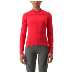 Castelli Women's Anima 4 Long Sleeve Jersey - Radtrikot