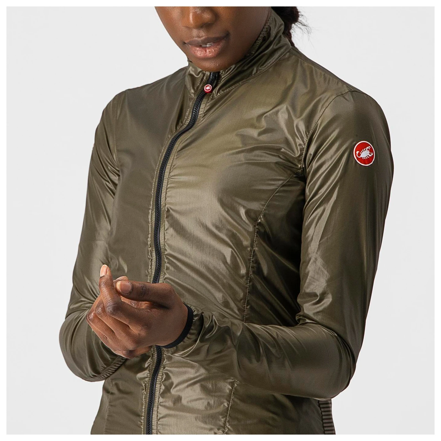 Castelli Women's Aria Shell Jacket - Fahrradjacke 5 Castelli Women's Aria Shell Jacket - Fahrradjacke – Bild 3