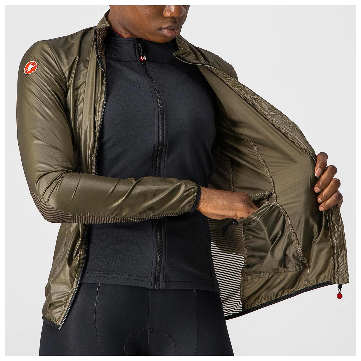 Castelli Women's Aria Shell Jacket - Fahrradjacke 10 Castelli Women's Aria Shell Jacket - Fahrradjacke – Bild 8