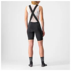 Castelli Women's Endurance Bibshort - Radhose -Rad Teile Shop castelli womens endurance bibshort radhose detail 2