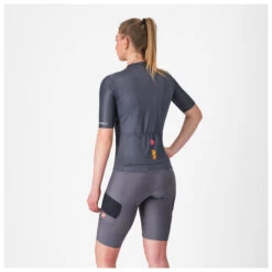 Castelli Women's Unlimited Cargo Bibshorts - Radhose -Rad Teile Shop castelli womens unlimited cargo bibshorts radhose detail 4