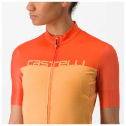 Castelli Women's Velocissima - Radtrikot -Rad Teile Shop castelli womens velocissima radtrikot detail 5