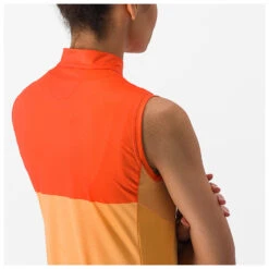 Castelli Women's Velocissima Sleeveless - Rad Singlet -Rad Teile Shop castelli womens velocissima sleeveless rad singlet detail 4