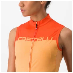 Castelli Women's Velocissima Sleeveless - Rad Singlet -Rad Teile Shop castelli womens velocissima sleeveless rad singlet detail 5