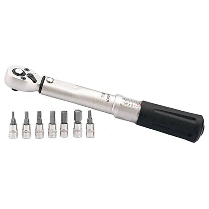 Contec Drehmomentschlüssel 1/4 - Werkzeug - Fahrradwerkzeug 3 Contec Drehmomentschlüssel 1/4 - Werkzeug - Fahrradwerkzeug