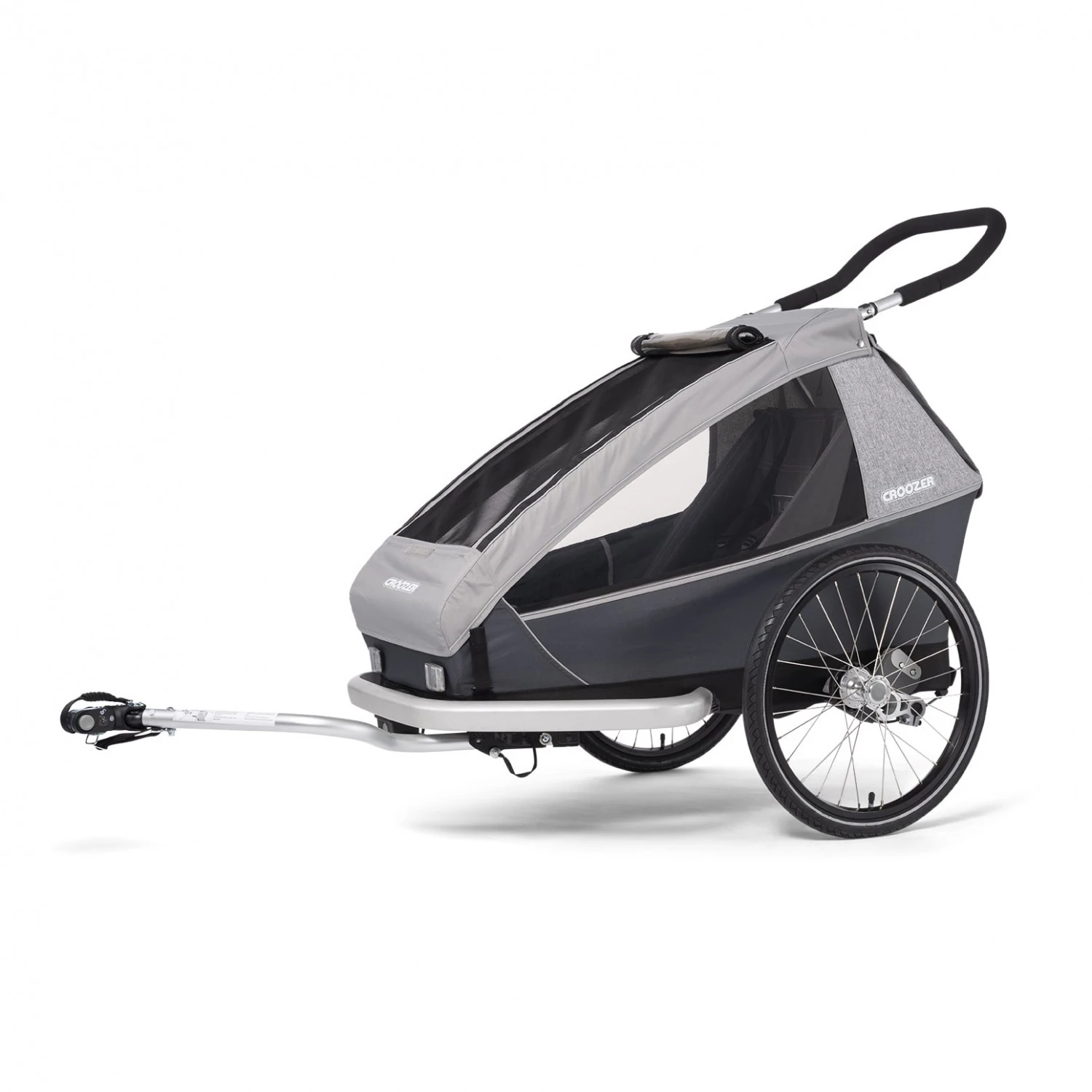 Croozer Kid Keeke 1 - Kinderanhänger 12 Croozer Kid Keeke 1 - Kinderanhänger – Bild 10