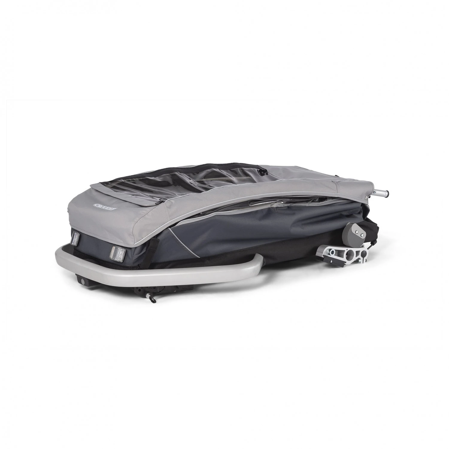 Croozer Kid Keeke 1 - Kinderanhänger 6 Croozer Kid Keeke 1 - Kinderanhänger – Bild 4