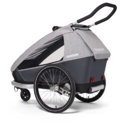 Croozer Kid Keeke 1 - Kinderanhänger 18 Croozer Kid Keeke 1 - Kinderanhänger -Rad Teile Shop croozer croozer kid keeke 1 kinderanhaenger detail 7