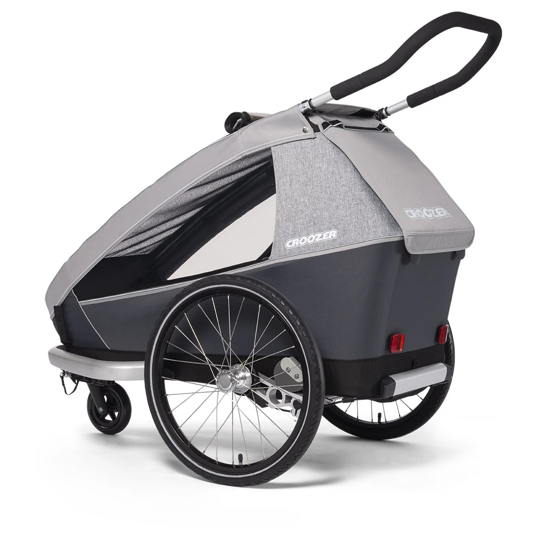 Croozer Kid Keeke 1 - Kinderanhänger 9 Croozer Kid Keeke 1 - Kinderanhänger – Bild 7