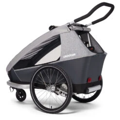 Croozer Kid Keeke 1 - Kinderanhänger 19 Croozer Kid Keeke 1 - Kinderanhänger -Rad Teile Shop croozer croozer kid keeke 1 kinderanhaenger detail 8