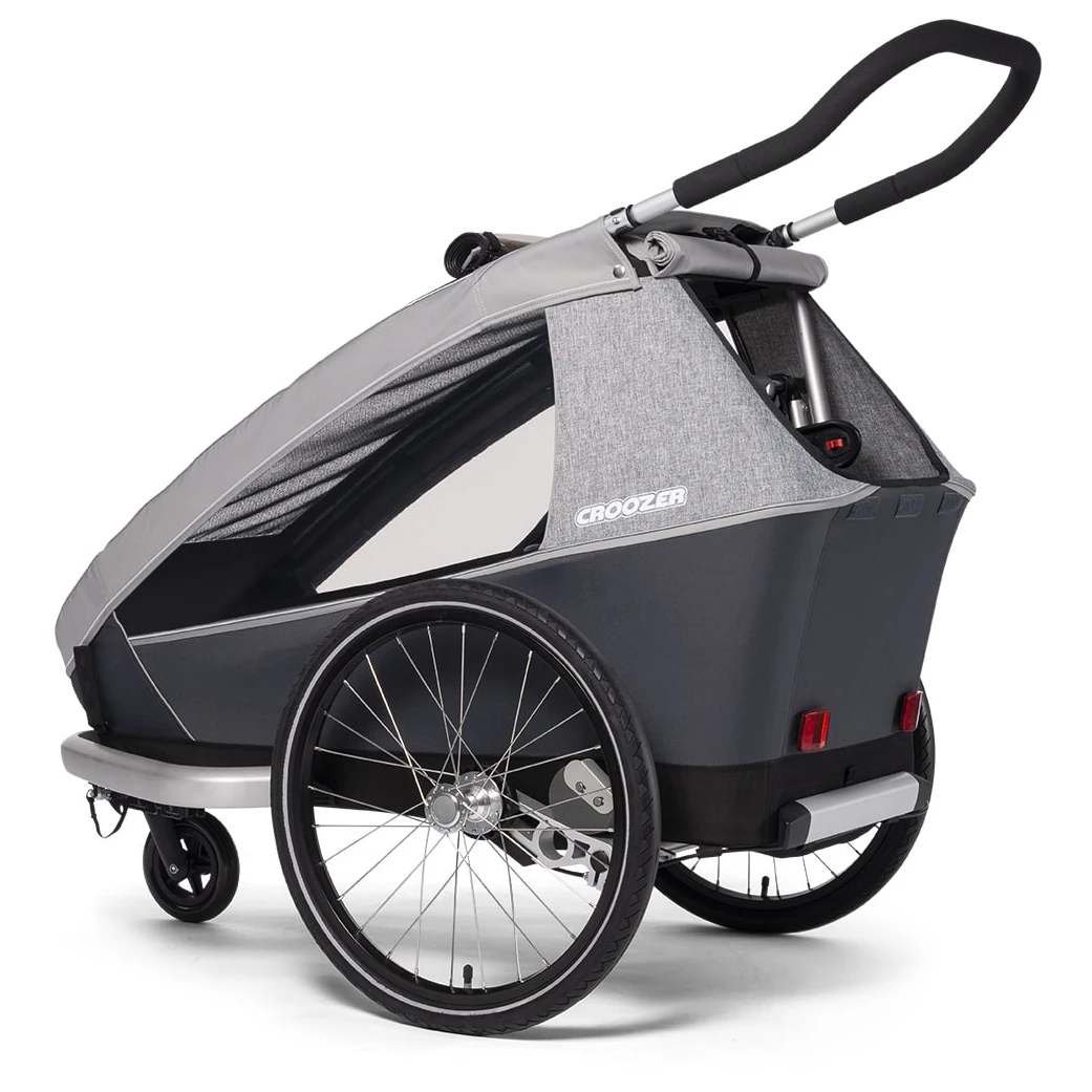 Croozer Kid Keeke 1 - Kinderanhänger 10 Croozer Kid Keeke 1 - Kinderanhänger – Bild 8