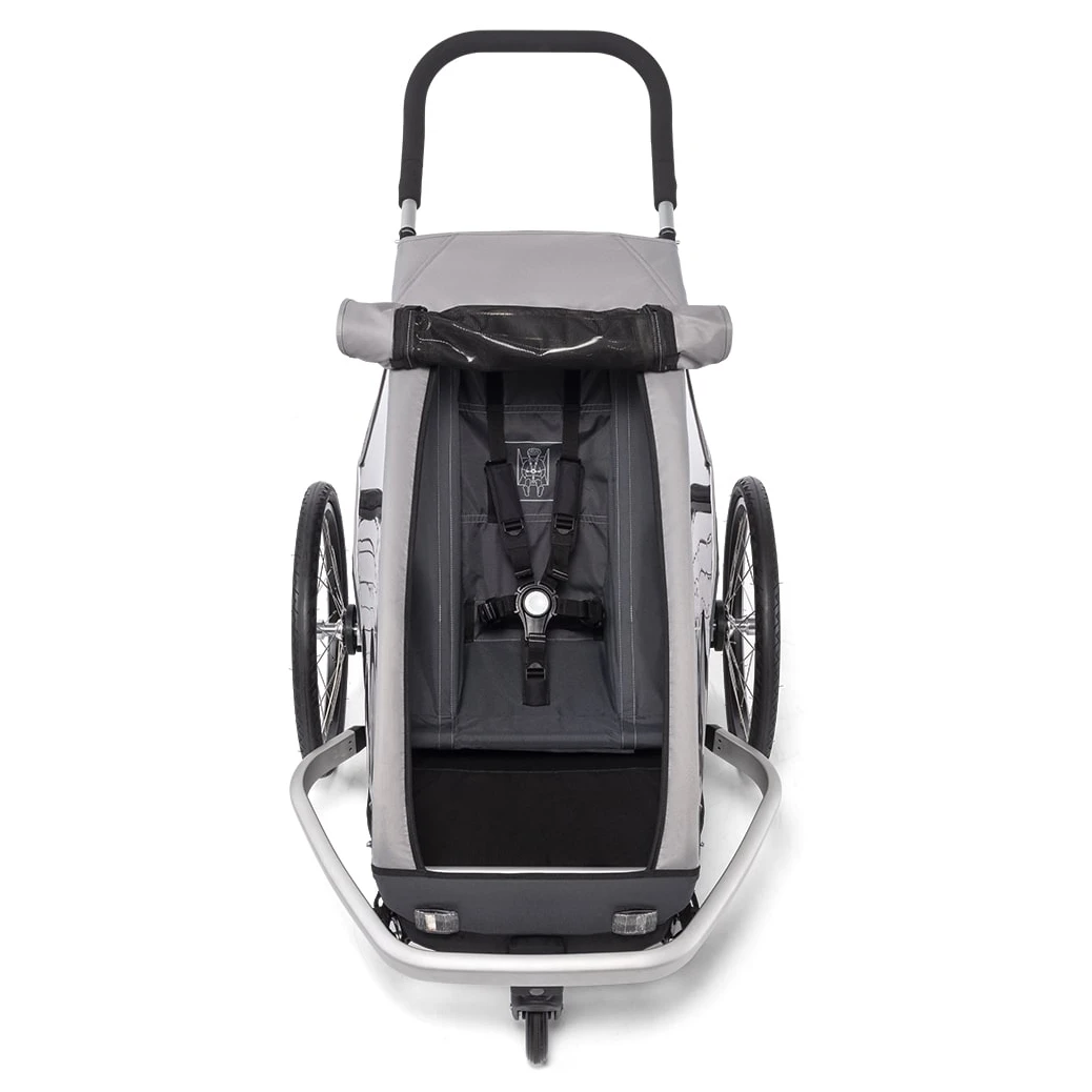 Croozer Kid Keeke 1 - Kinderanhänger 11 Croozer Kid Keeke 1 - Kinderanhänger – Bild 9