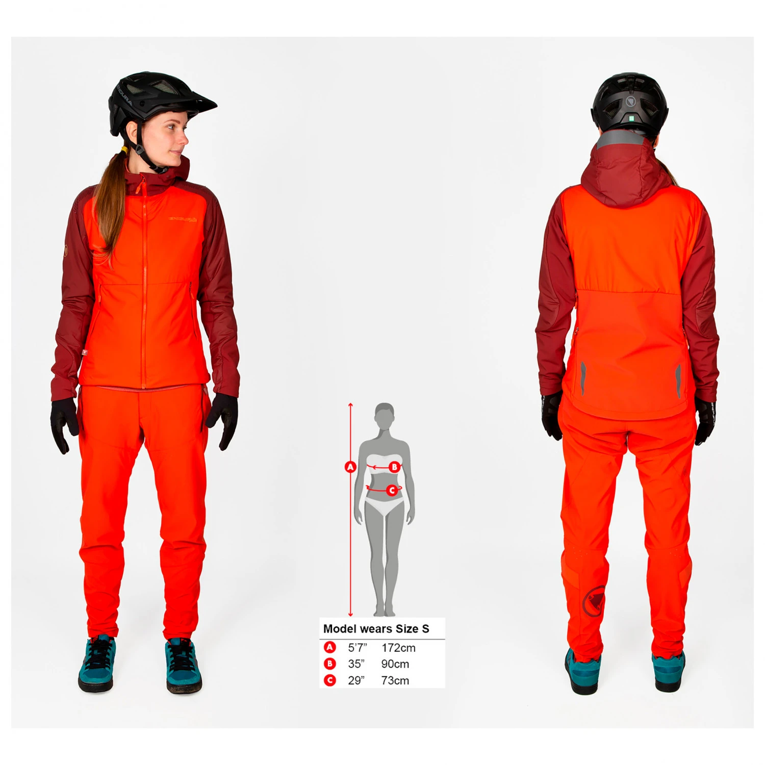 Endura Damen MT500 Freezing Point Jacke - Fahrradjacke 5 Endura Damen MT500 Freezing Point Jacke - Fahrradjacke – Bild 3