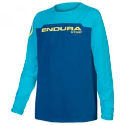 Endura Kid's MT500 Burner Trikot Langarm - Radtrikot