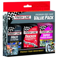 Finish Line Premium Bike CareValue Pack 3x120 Ml - Fahrradwerkzeug