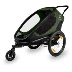 Hamax Outback One - Kinderanhänger -Rad Teile Shop hamax outback one kinderanhaenger 1