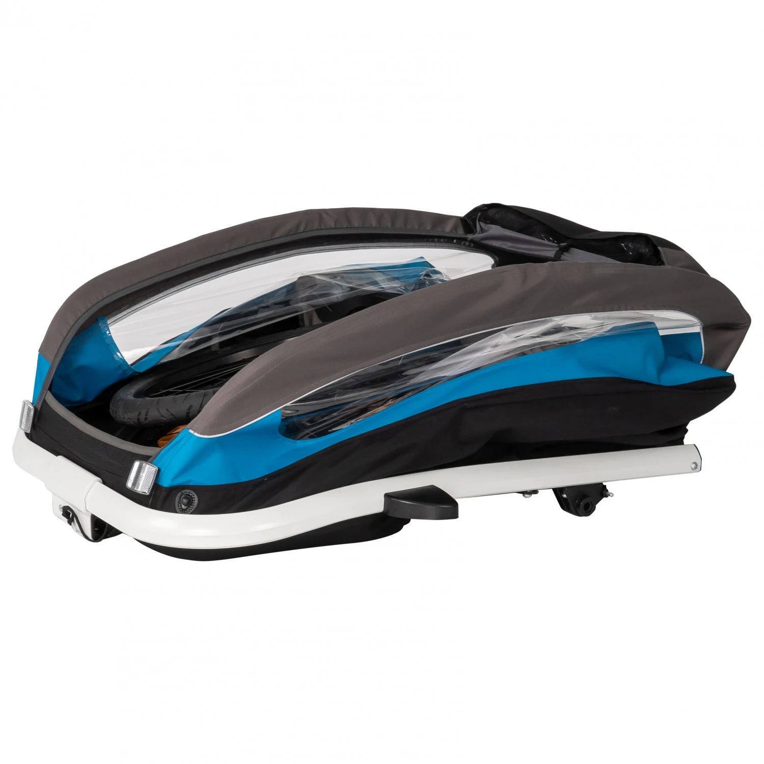 Hamax Traveller With Bicycle Arm & Stroller Wheel - Kinderanhänger 5 Hamax Traveller With Bicycle Arm & Stroller Wheel - Kinderanhänger – Bild 3