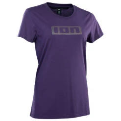 ION Women's Tee Logo S/S DR - Radtrikot -Rad Teile Shop ion womens tee logo s s dr radtrikot 2