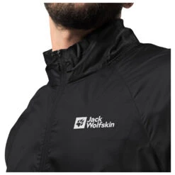 Jack Wolfskin Morobbia Wind Jacket - Fahrradjacke -Rad Teile Shop jack wolfskin morobbia wind jacket fahrradjacke detail 6