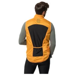 Jack Wolfskin Morobbia Wind Vest - Fahrradweste -Rad Teile Shop jack wolfskin morobbia wind vest fahrradweste detail 3