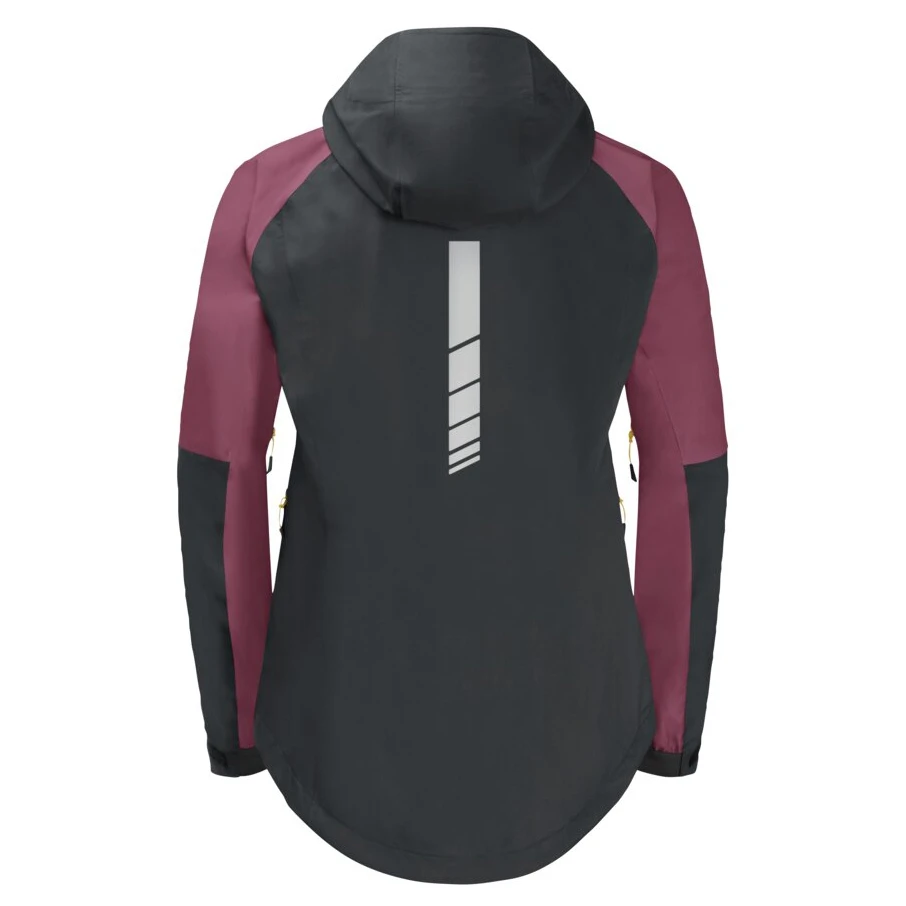 Jack Wolfskin Women's Morobbia 3L Jacket - Fahrradjacke 4 Jack Wolfskin Women's Morobbia 3L Jacket - Fahrradjacke – Bild 2