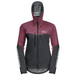 Jack Wolfskin Women's Morobbia 3L Jacket - Fahrradjacke 14 Jack Wolfskin Women's Morobbia 3L Jacket - Fahrradjacke -Rad Teile Shop jack wolfskin womens morobbia 3l jacket fahrradjacke detail 3