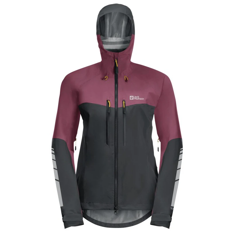 Jack Wolfskin Women's Morobbia 3L Jacket - Fahrradjacke 5 Jack Wolfskin Women's Morobbia 3L Jacket - Fahrradjacke – Bild 3