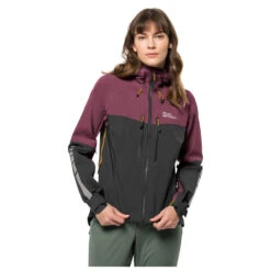 Jack Wolfskin Women's Morobbia 3L Jacket - Fahrradjacke 15 Jack Wolfskin Women's Morobbia 3L Jacket - Fahrradjacke -Rad Teile Shop jack wolfskin womens morobbia 3l jacket fahrradjacke detail 4