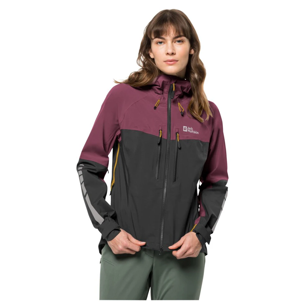 Jack Wolfskin Women's Morobbia 3L Jacket - Fahrradjacke 6 Jack Wolfskin Women's Morobbia 3L Jacket - Fahrradjacke – Bild 4