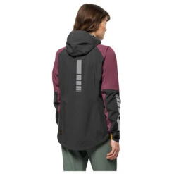 Jack Wolfskin Women's Morobbia 3L Jacket - Fahrradjacke 16 Jack Wolfskin Women's Morobbia 3L Jacket - Fahrradjacke -Rad Teile Shop jack wolfskin womens morobbia 3l jacket fahrradjacke detail 5