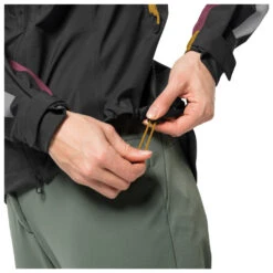 Jack Wolfskin Women's Morobbia 3L Jacket - Fahrradjacke 18 Jack Wolfskin Women's Morobbia 3L Jacket - Fahrradjacke -Rad Teile Shop jack wolfskin womens morobbia 3l jacket fahrradjacke detail 7