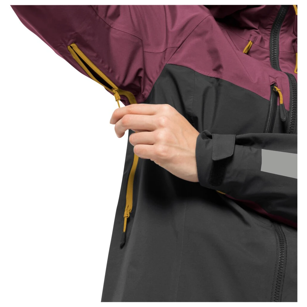 Jack Wolfskin Women's Morobbia 3L Jacket - Fahrradjacke 10 Jack Wolfskin Women's Morobbia 3L Jacket - Fahrradjacke – Bild 8