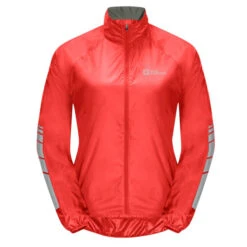 Jack Wolfskin Women's Morobbia Wind Jacket - Fahrradjacke -Rad Teile Shop jack wolfskin womens morobbia wind jacket fahrradjacke 1